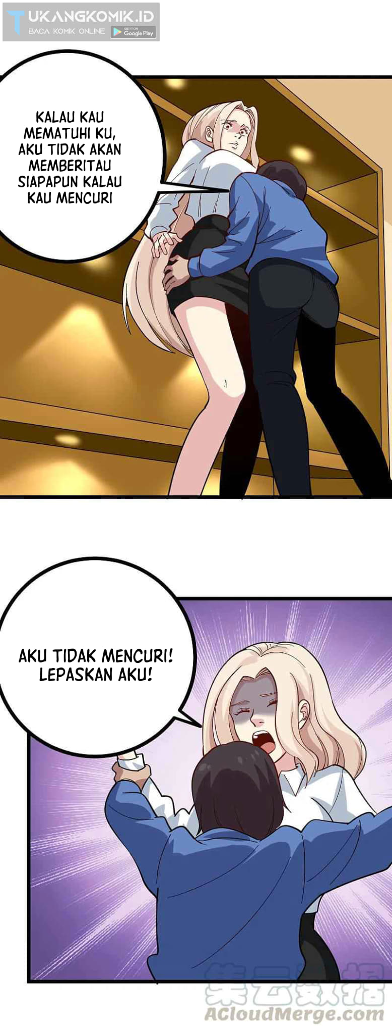 School Flower Master Chapter 249 Bahasa Indonesia